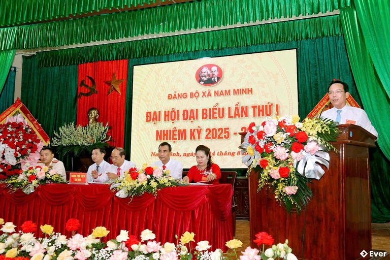 Đảng Bộ xã Nam Minh