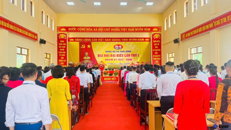 Đảng Bộ xã Thái Bình tại đại hội đại biểu lần thứ nhất