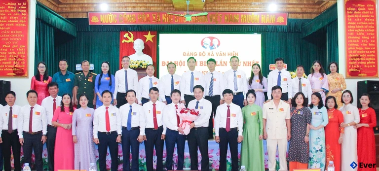 Đảng bộ xã Văn Hiến - Đại hội đại biểu lần thứ nhất