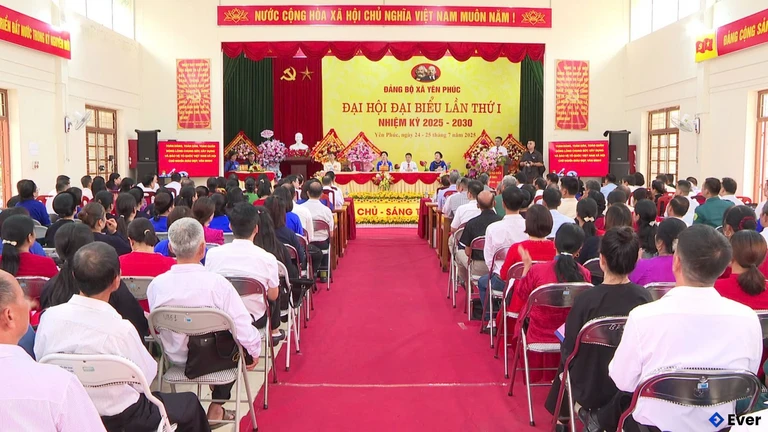 Đảng Bộ xã Yên Phúc