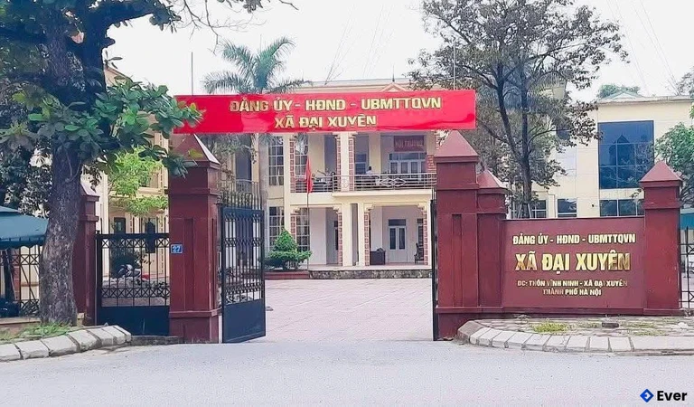 Đảng ủy - HĐND - UBMTTQVN xã Đại Xuyên