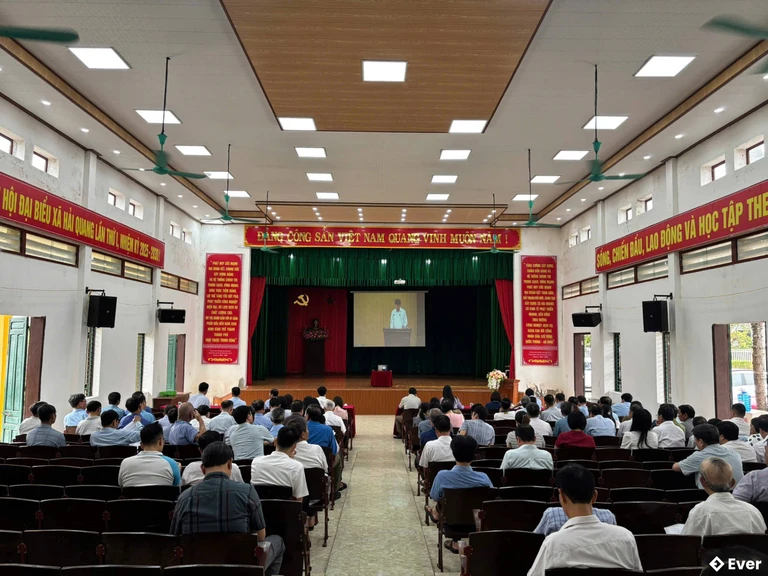 Đảng ủy xã Hải Quang