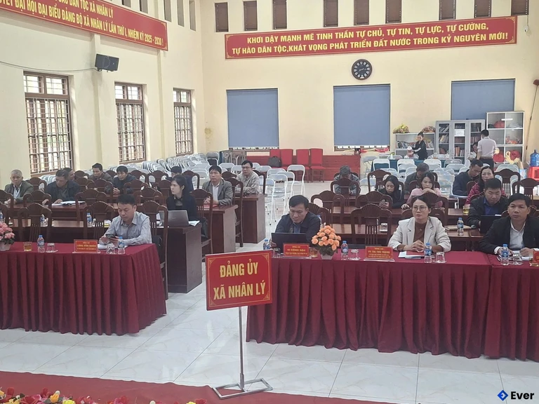 Đảng ủy xã Nhân Lý