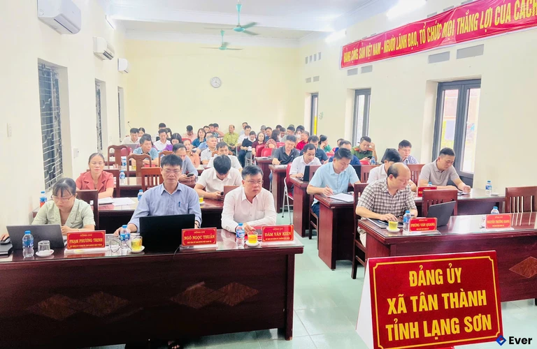 Đảng Uỷ xã Tân Thành