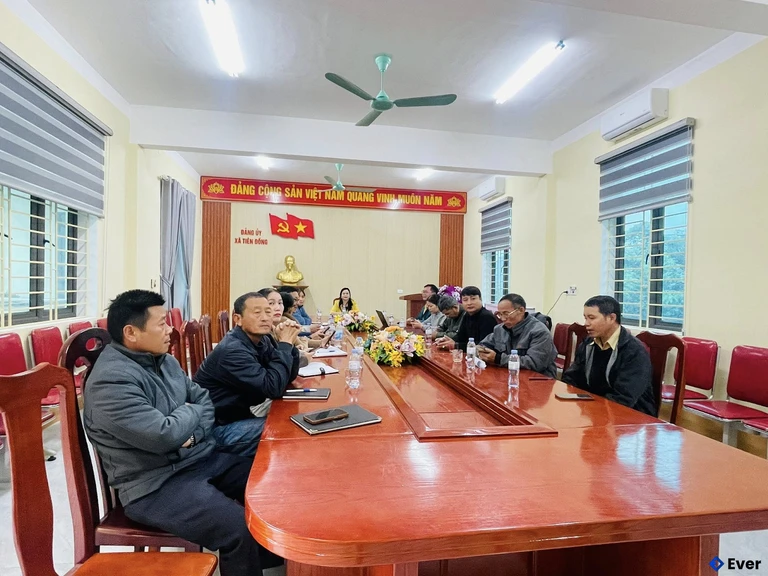 Đảng ủy xã Tiên Đồng sau sáp nhập