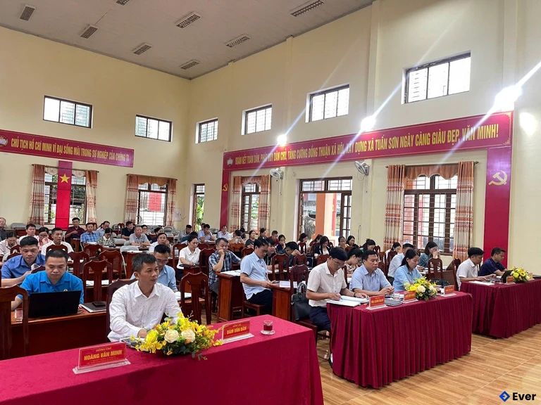 Đảng Uỷ xã Tuấn Sơn