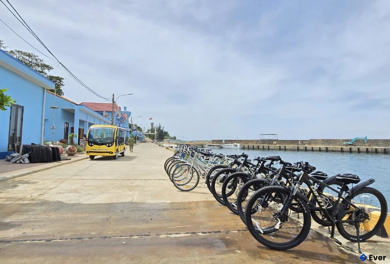 Đảo Cồn Cỏ có rất nhiều hoạt động thú vị cho du khách