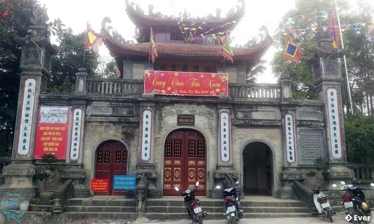 Đền Bắc Hà – nơi thờ Gia quốc công Vũ Văn Mật