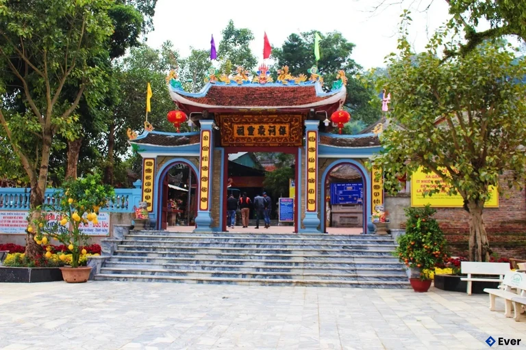 Đền Bảo Hà