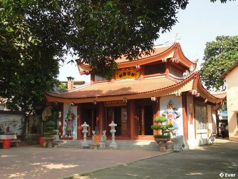 Đền Hạ - Công trình tín ngưỡng được xây dựng dưới thời vua Lê Cảnh Hưng