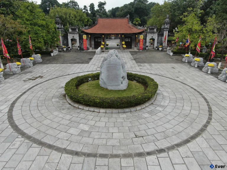 Đền Hai Bà Trưng - Di tích quốc gia đặc biệt tại Huyện Mê Linh