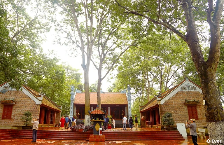 Đền Ken tại xã Chiềng Ken