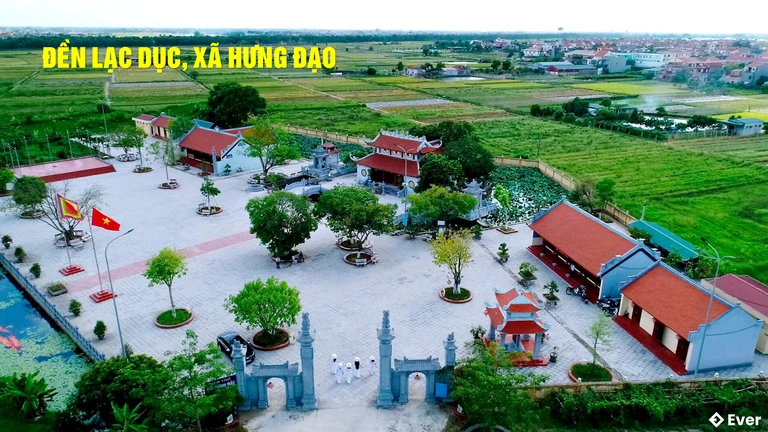 Đền Lạc Dục, thôn Lạc Dục, xã Đại Sơn