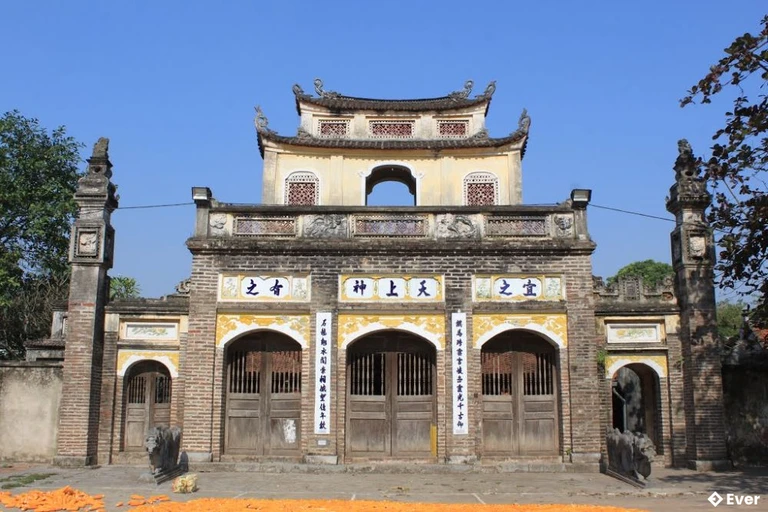 Đền Phù Đổng tại vùng đất địa linh nhân kiệt Huyện Gia Lâm