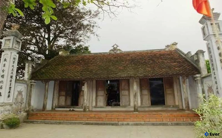 Đền thờ nàng Bình Khương