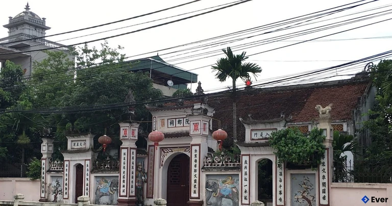 Đền thờ Nguyễn Trãi - xã Thường Tín, Hà Nội