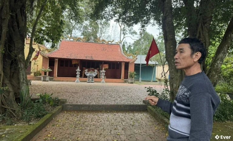 Đền thờ vua Đinh đã được công nhận Di tích lịch sử văn hóa cấp tỉnh năm 1997