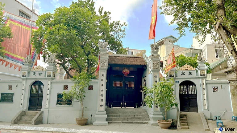 Đền Vệ Quốc