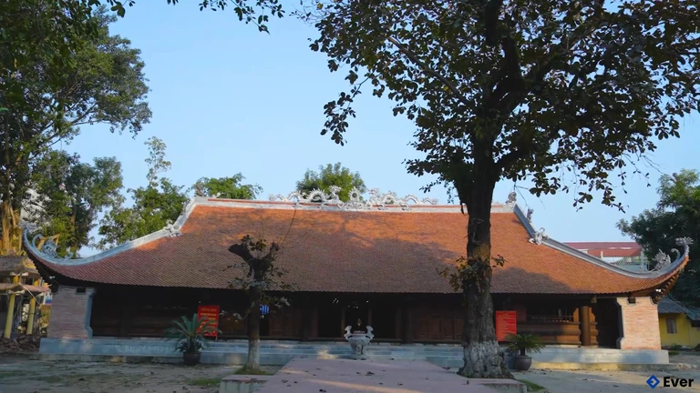 Di tích đền Thổ Tang