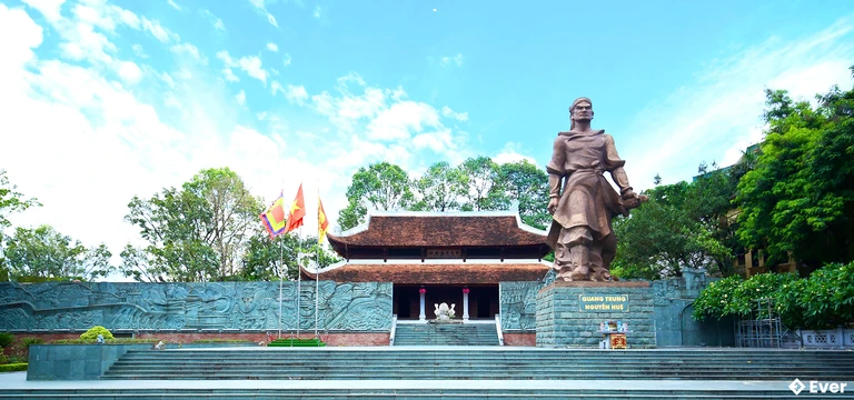 Di tích Gò Đống Đa nơi ghi dấu những chiến tích lịch sử