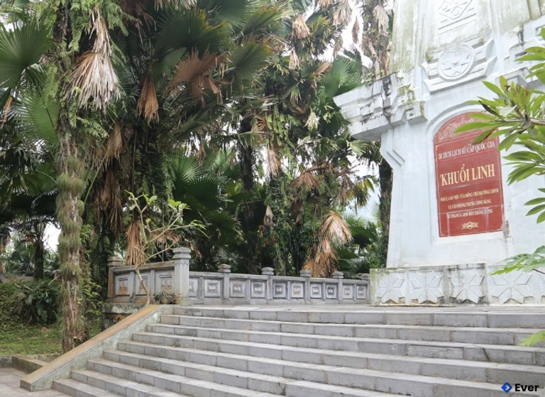 Di tích Khuổi Linh tại xã Nghĩa Tá