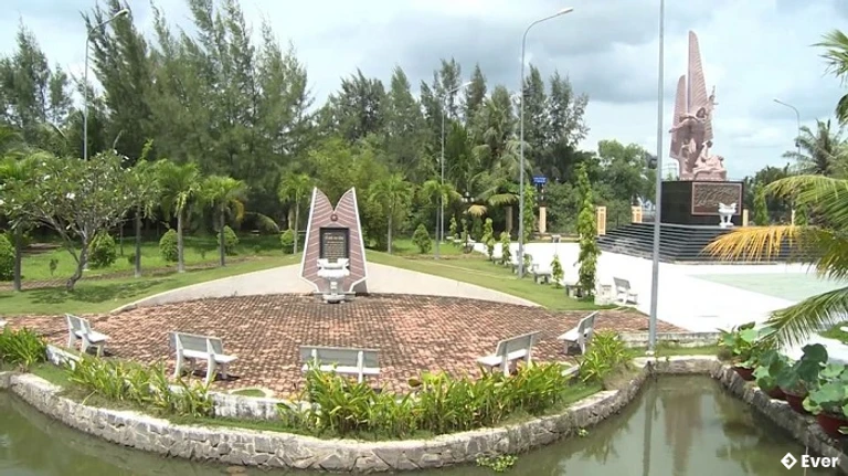 Di tích Láng Le - Bàu Cò