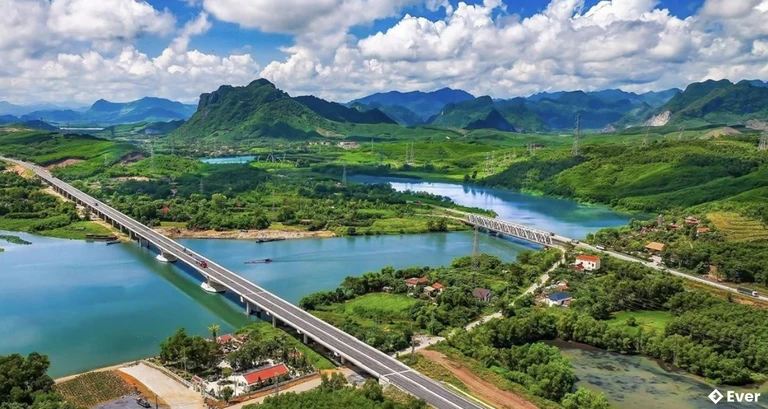 Di tích lịch sử Bến phà Long Đại, xã Trường Ninh