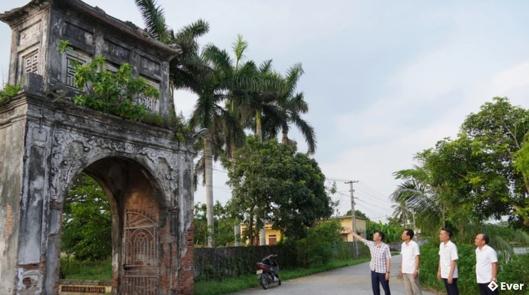 Di tích lịch sử cách mạng đình Nam, xã Nam Thái Ninh