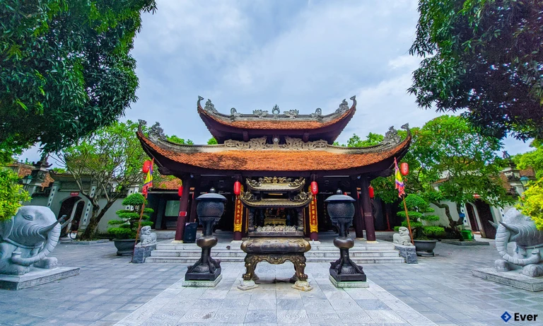 Di tích lịch sử Đền Đô - Nơi thờ những vị vua triều Lý
