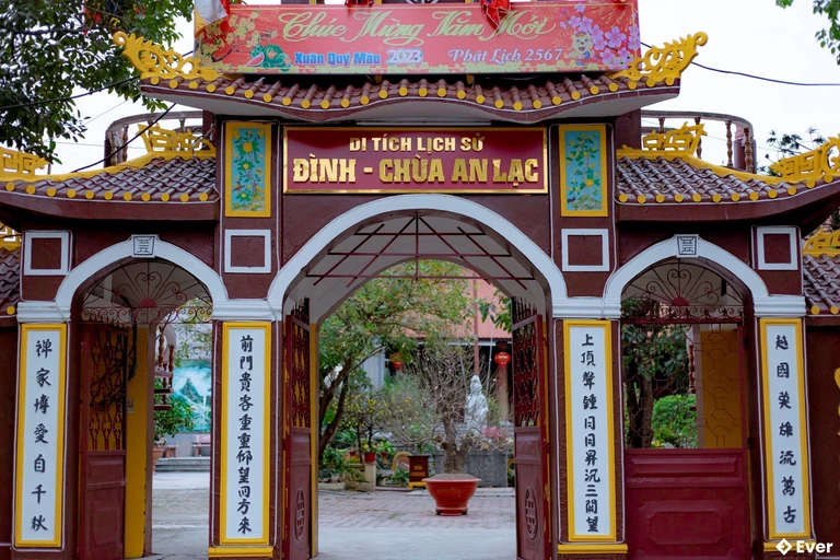 Di tích lịch sử Đình - Chùa An Lạc
