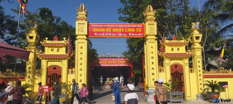 Di tích lịch sử văn hóa cấp quốc gia Đền Đồng Bằng