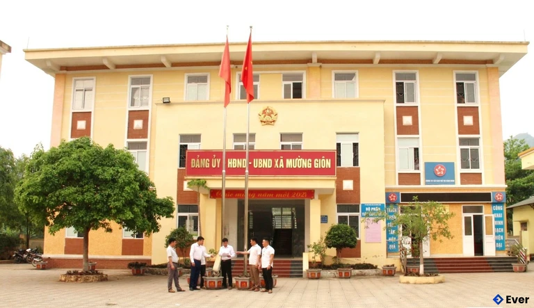 Địa chỉ Đảng ủy - HĐND - UBND xã Mường Giôn