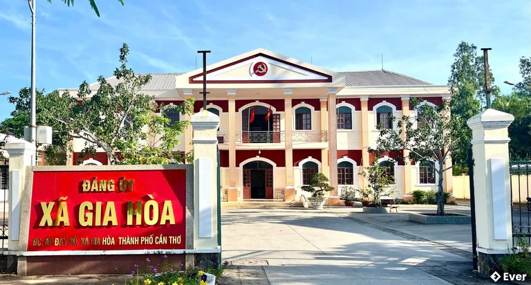 Địa chỉ Đảng ủy Xã Gia Hòa sau sáp nhập