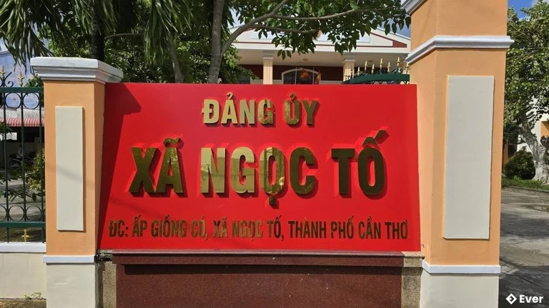 Địa chỉ Đảng ủy xã Ngọc Tố