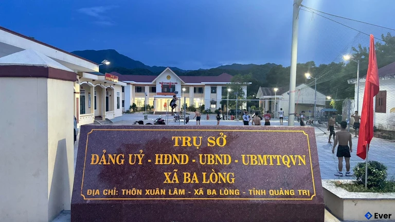 Địa chỉ hành chính xã Ba Lòng, Quảng Trị