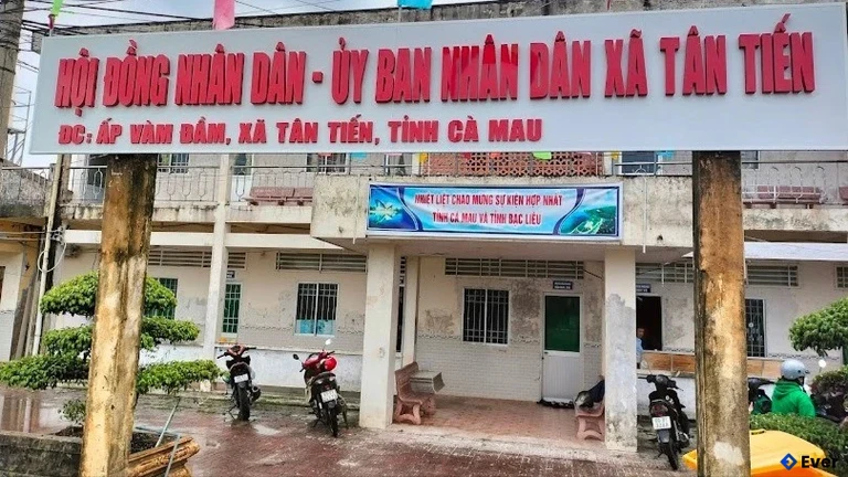 Địa chỉ HĐND - UBND xã Tân Tiến