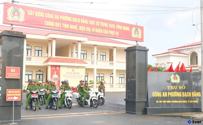Địa chỉ trụ sở công an phường Bạch Đằng, Hải Phòng