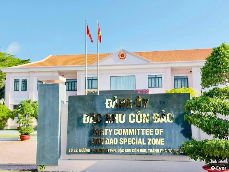 Địa chỉ trụ sở hành chính Đặc khu Côn Đảo
