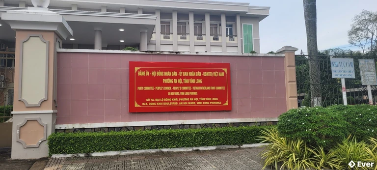 Địa chỉ trụ sở hành chính phường An Hội, tỉnh Vĩnh Long