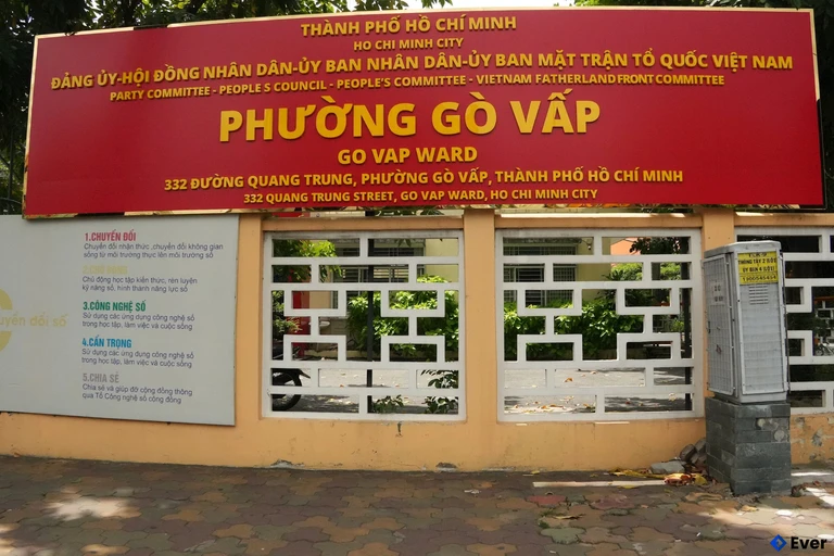 Địa chỉ trụ sở hành chính phường Gò Vấp sau sáp nhập