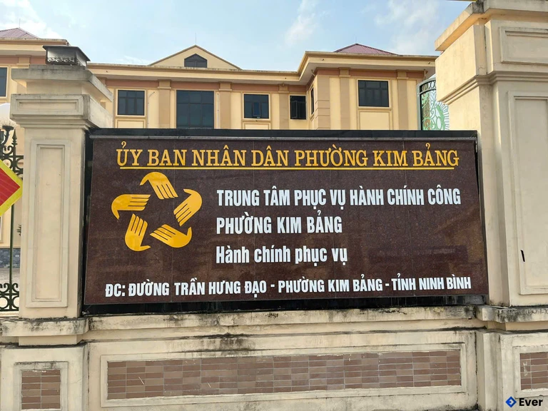 Địa chỉ trụ sở hành chính phường Kim Thanh
