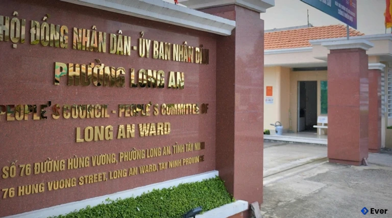 Địa chỉ trụ sở hành chính phường Long An, tỉnh Tây Ninh