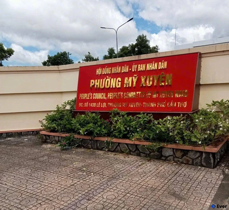 Địa chỉ trụ sở hành chính phường Mỹ Xuyên
