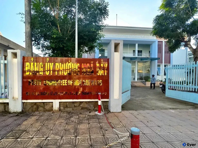 Địa chỉ trụ sở hành chính phường Ngã Bảy