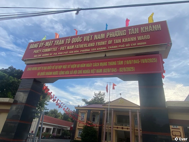 Địa chỉ trụ sở hành chính phường Tân Khánh