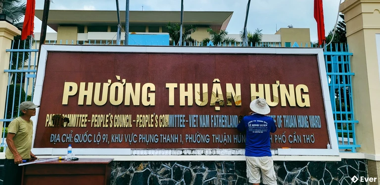 Địa chỉ trụ sở hành chính phường Thuận Hưng