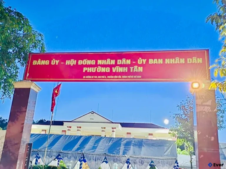 Địa chỉ trụ sở hành chính phường Vĩnh Tân