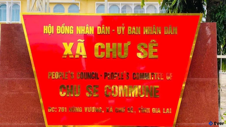 Địa chỉ trụ sở hành chính xã Chư Sê, tỉnh Gia Lai