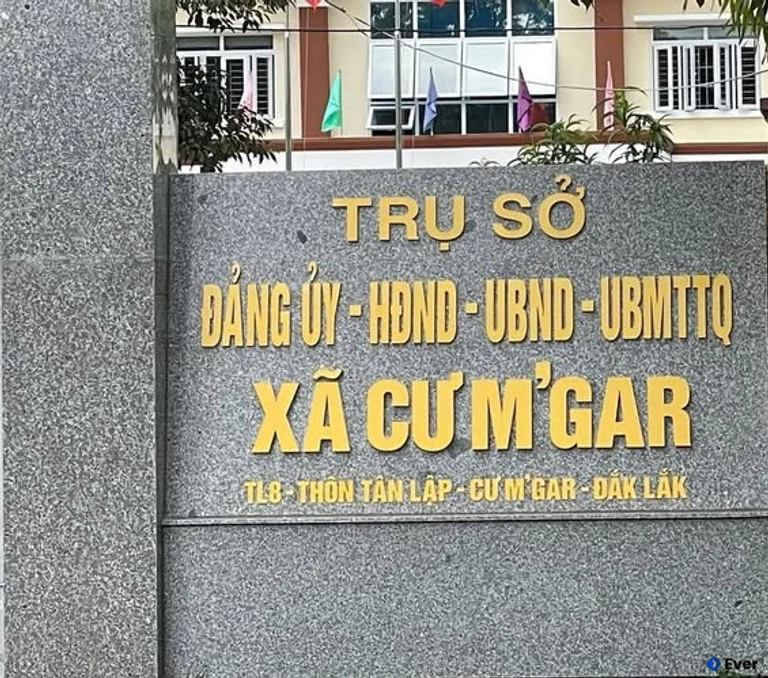 Địa chỉ trụ sở hành chính xã Cư M'gar
