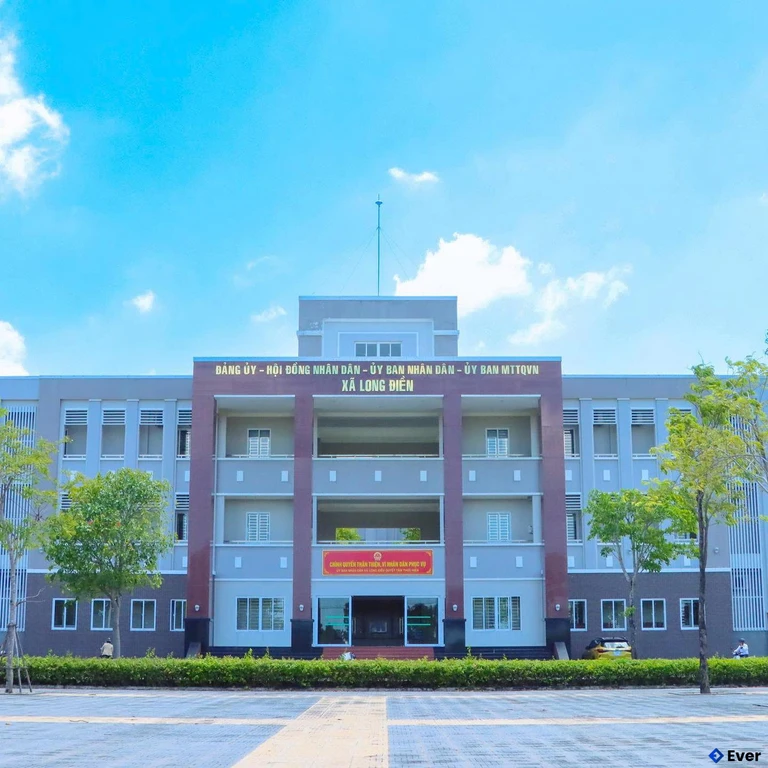 Địa chỉ trụ sở hành chính xã Long Điền